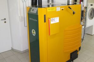 Moderner Stückholzvergaser Classicfire 1