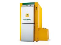 KWB Easyfire Pelletheizung, vollautomatisch, Komfort auf höchstem Niveau