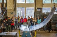 Produktion von Solarspeichern im Emmental live erleben