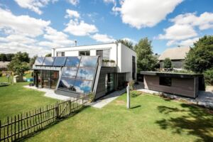 Sonnenhaus Elsenborn, Belgien