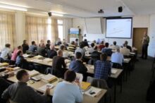 Schulung im Solarpark Burgdorf - praxisorientiere Solarkurse