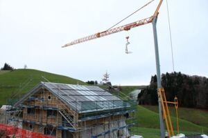 Ein energieautarkes Haus im Aetzrütti