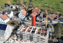Das sechste Jenni Solar-Mehrfamilienhaus: Mit Energiespeichern in die Zukunft
