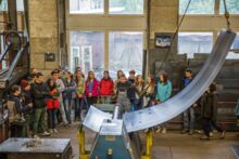 Produktion von Solarspeichern im Emmental live erleben