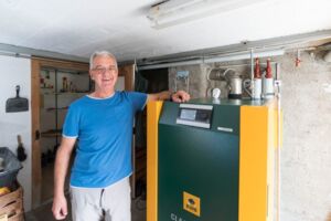 Referenzanlage Classicfire 2 Stückholzvergaser