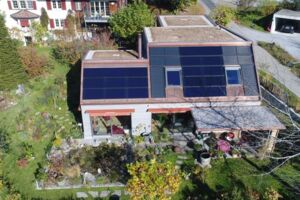 Energiedach von Winkler für Wärme und Strom von der Sonne