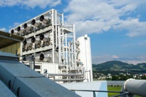 CO2-Kollektoren für atmosphärische CO2-Abscheidung
