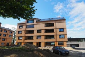 Kollektoren von Winkler Solar, JenniControl Solarsteuerung
