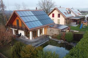 Energiedach Biezwil